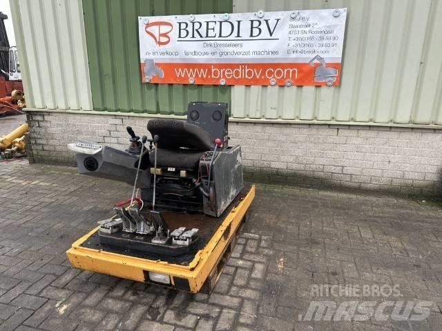 Liebherr Litronic Kabine i unutrašnjost