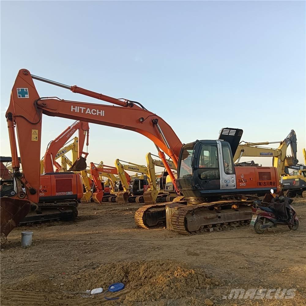 Hitachi ZX240 Bageri guseničari