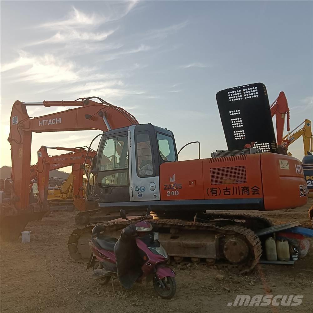 Hitachi ZX240 Bageri guseničari