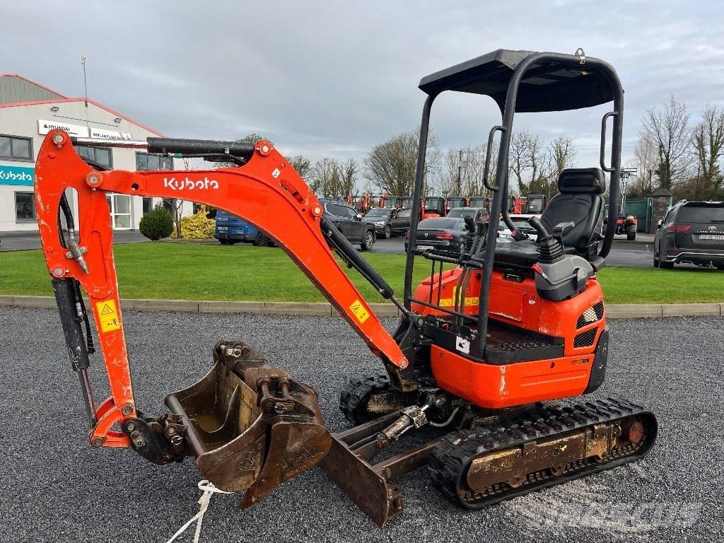Kubota U 17-3 Mini bageri < 7t