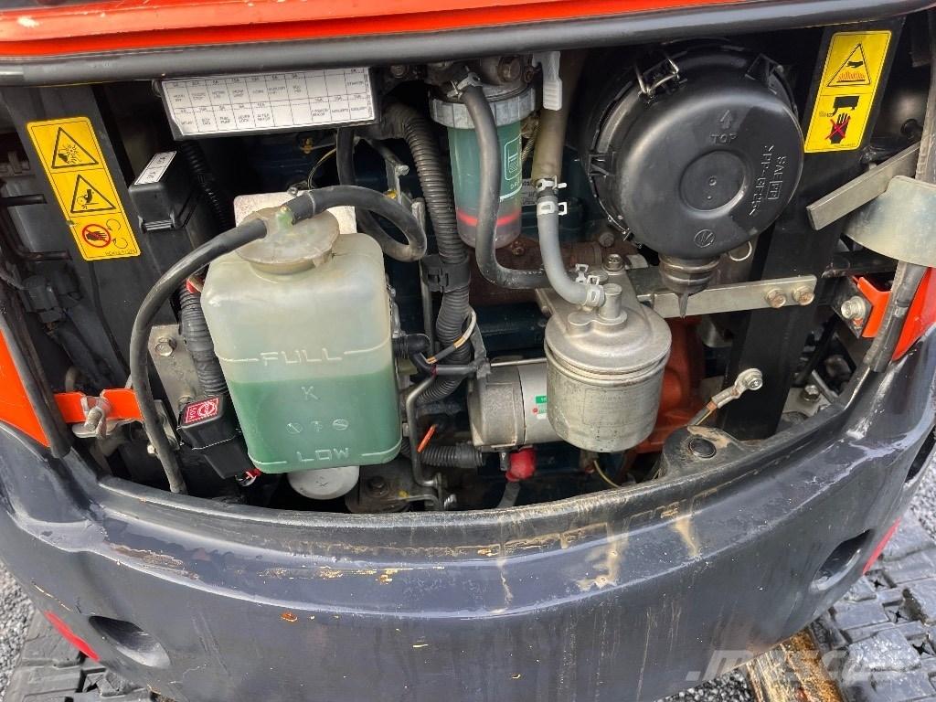 Kubota U 17-3 Mini bageri < 7t