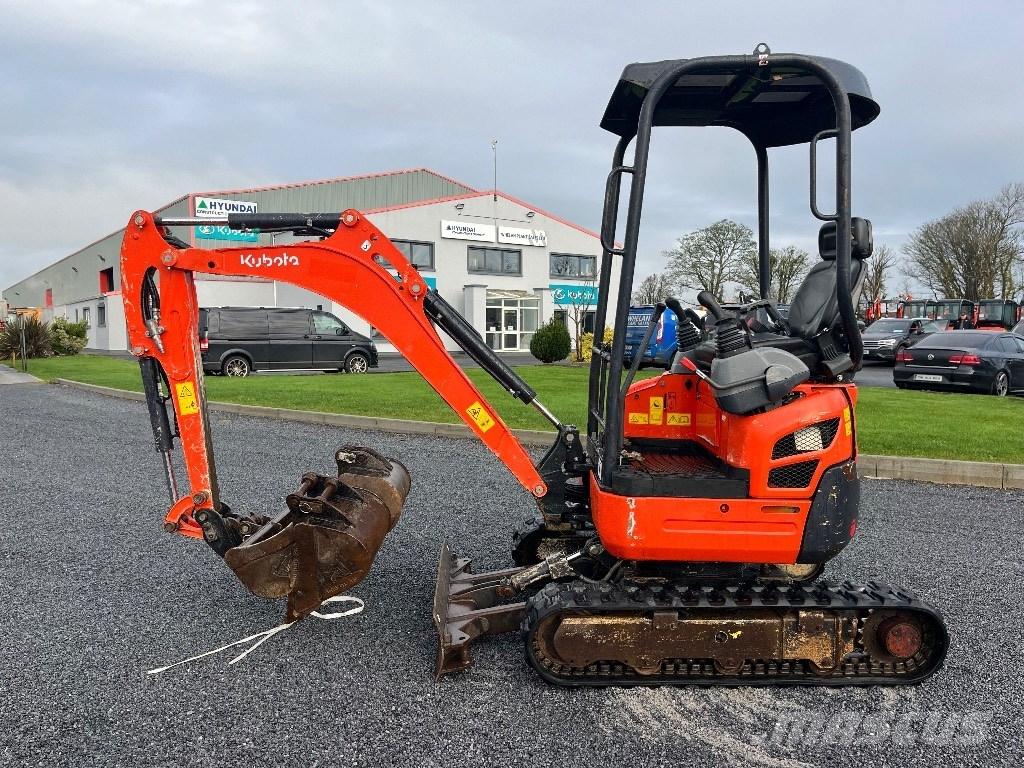 Kubota U 17-3 Mini bageri < 7t