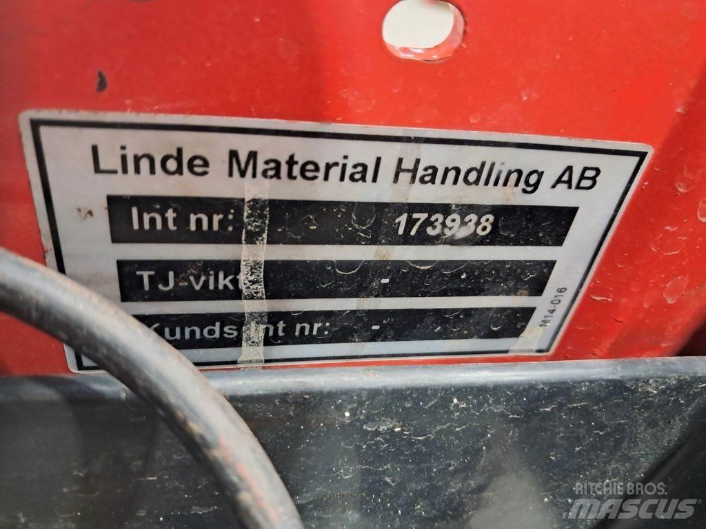 Linde T16 Nisko podizni električni viljuškar