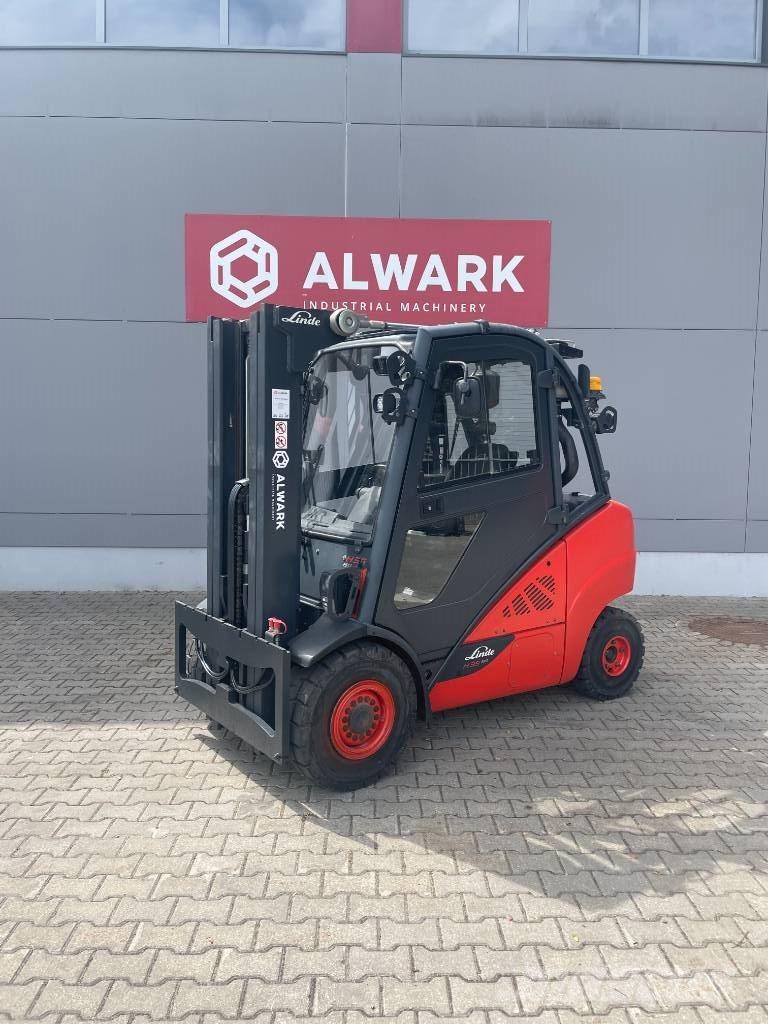 Linde H 35 D Dizelski viljuškari