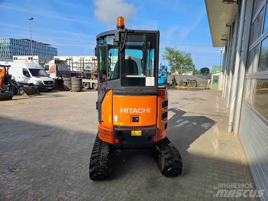 Hitachi ZX26U-6 Mini bageri < 7t