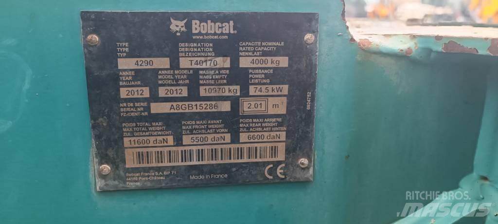 Bobcat T 40.170 Teleskopski viljuškari