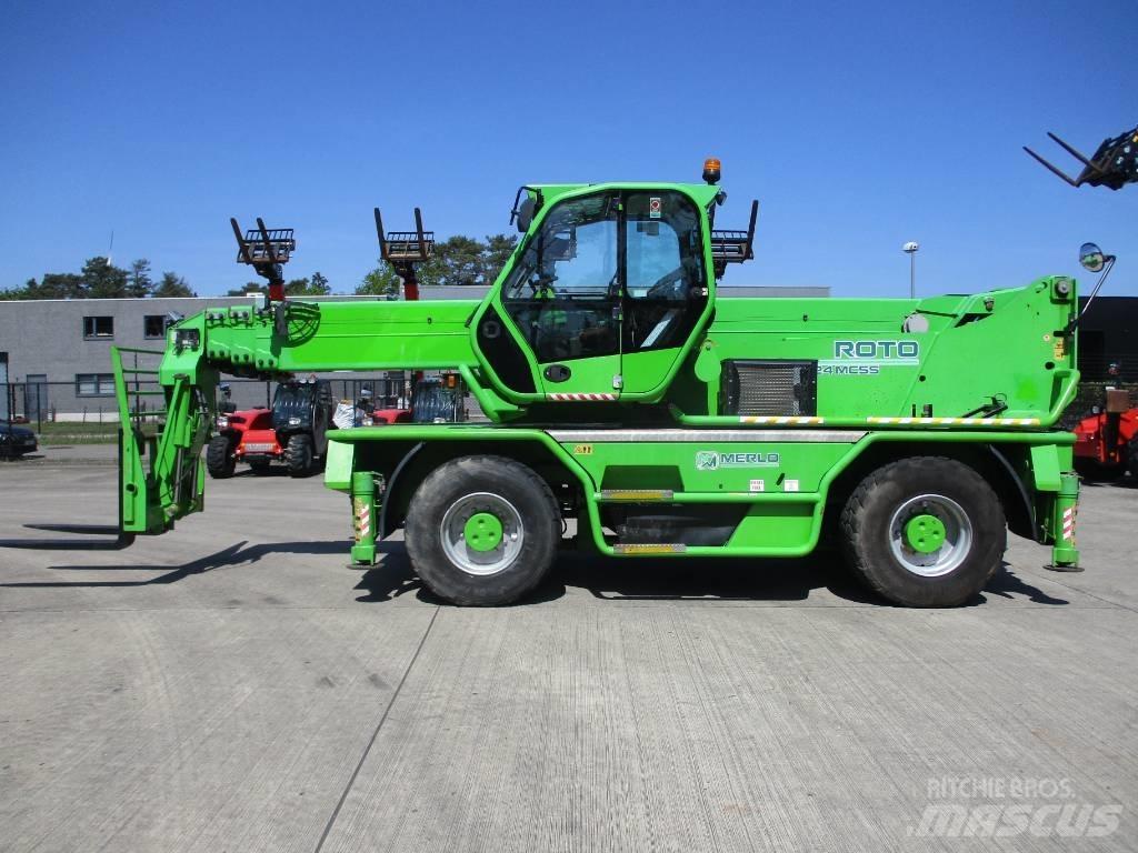 Merlo MCSS  60.24 (505 Teleskopski viljuškari