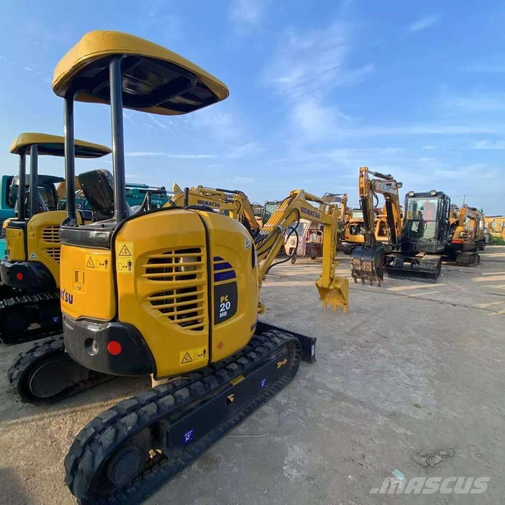 Komatsu PC 20 MR Mini bageri < 7t