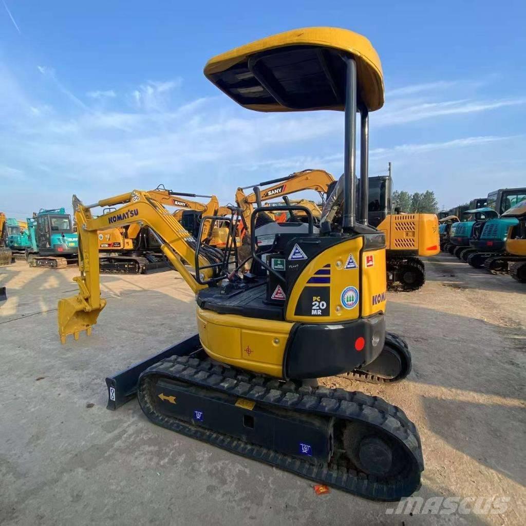 Komatsu PC 20 MR Mini bageri < 7t