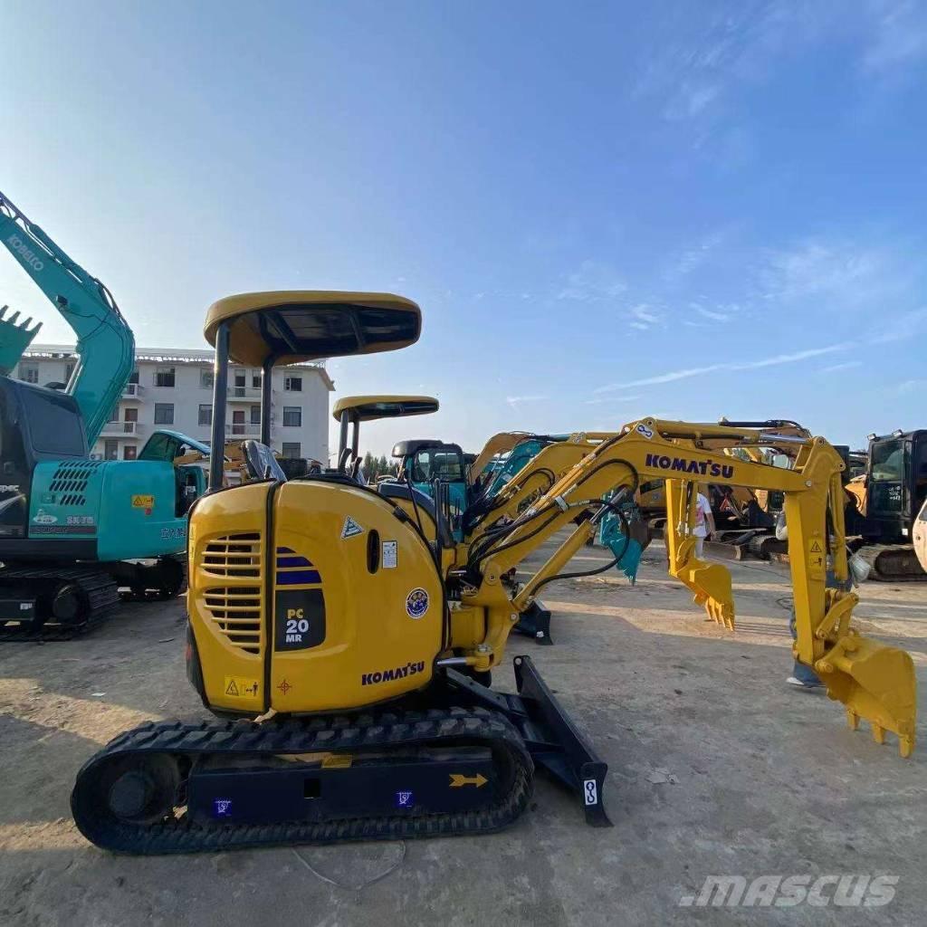 Komatsu PC 20 MR Mini bageri < 7t