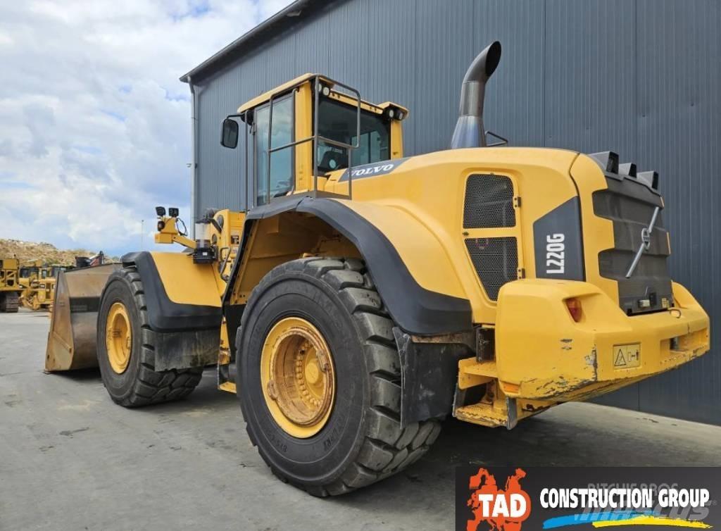 Volvo L 220 G Utovarivači na točkove