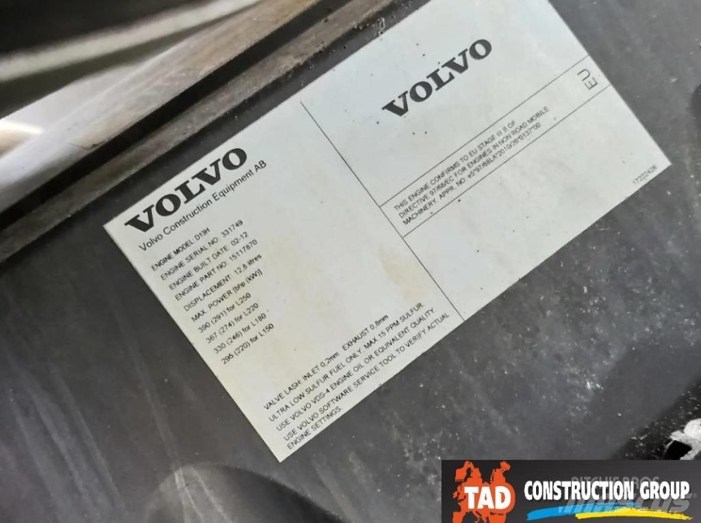 Volvo L 220 G Utovarivači na točkove