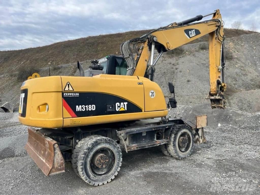 CAT M318D Bageri točkaši