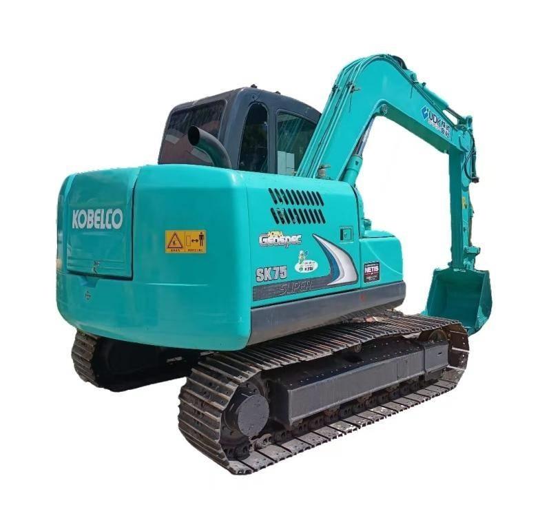 Kobelco SK 75 Bageri guseničari