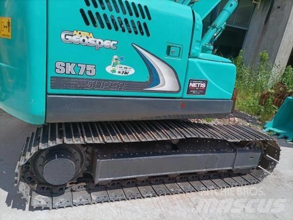 Kobelco SK 75 Bageri guseničari