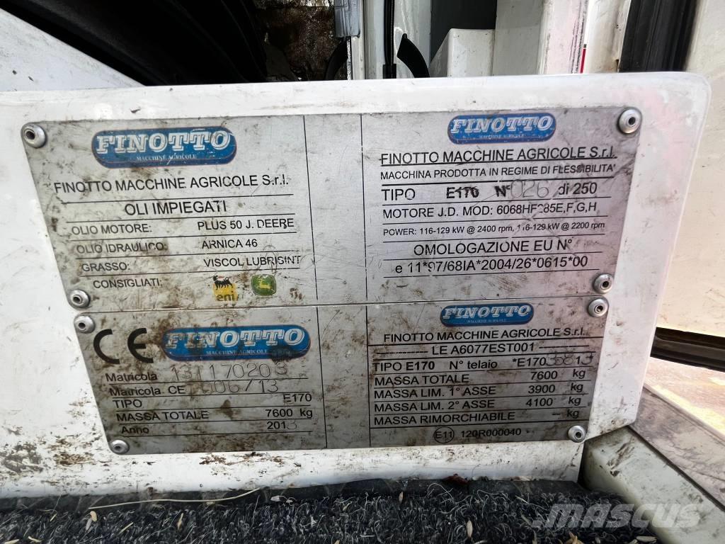  Finotto E170 Prskalice đubriva