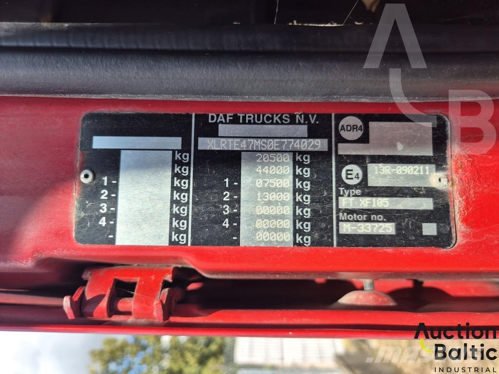 DAF FT XF105.460 Tegljači