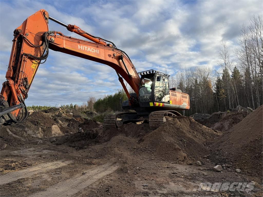 Hitachi ZX350LC Bageri guseničari