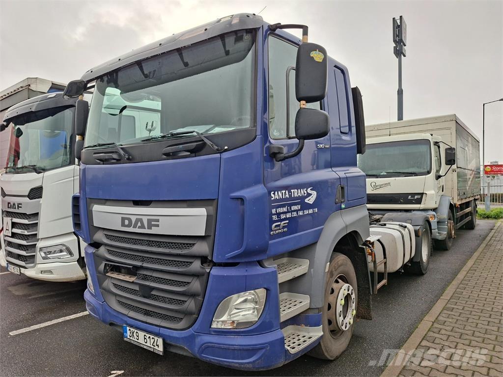 DAF CF 510 FT Tegljači