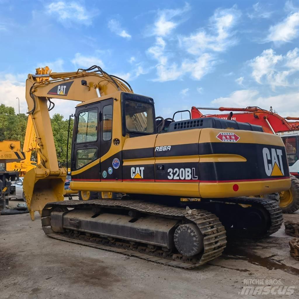 CAT 320 B LC Bageri guseničari
