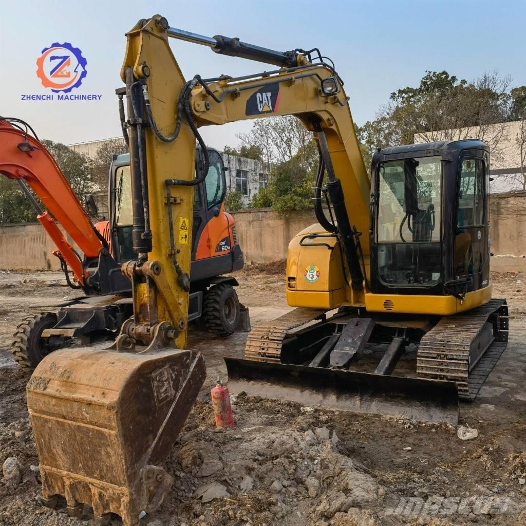 CAT 308 D Midi bageri 7t – 12t