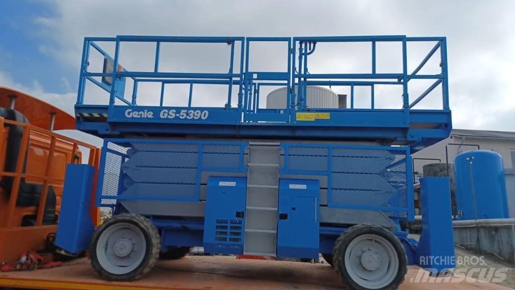 Genie GS 5390 Makazaste platforme