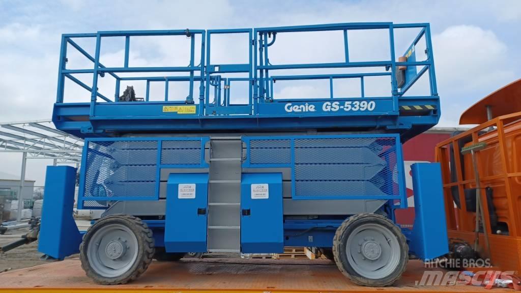 Genie GS 5390 Makazaste platforme