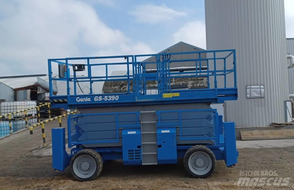 Genie GS 5390 Makazaste platforme
