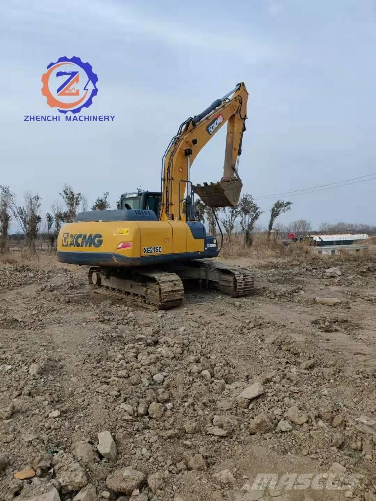XCMG XE 215 DA Bageri guseničari