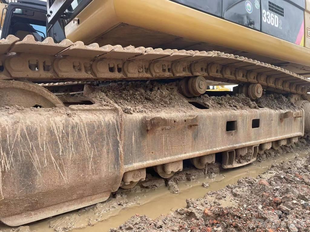 CAT 336 D L Polovni bageri sa dugom rukom