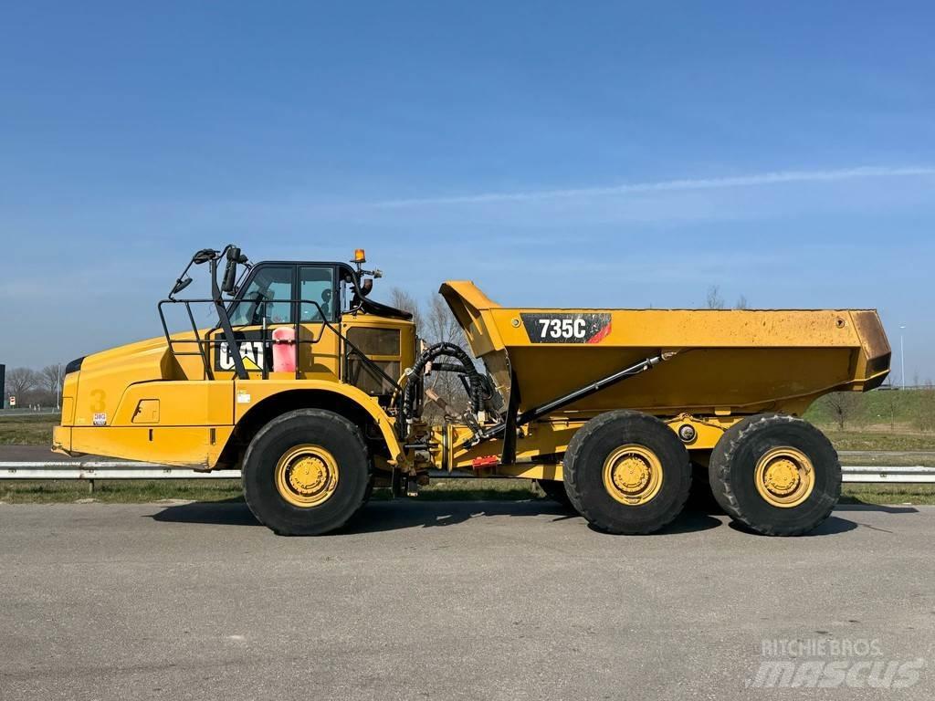 CAT 735C Zglobni damperi