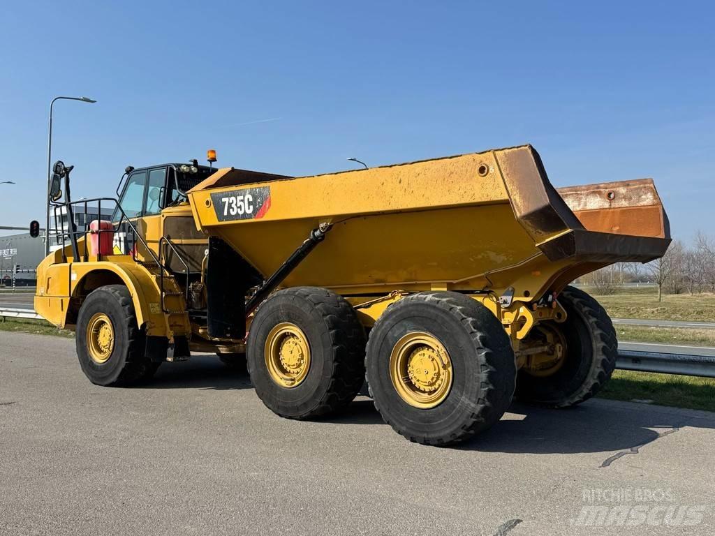 CAT 735C Zglobni damperi