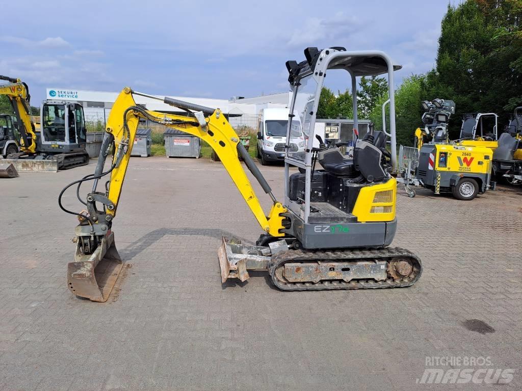 Wacker Neuson EZ17e Bageri guseničari