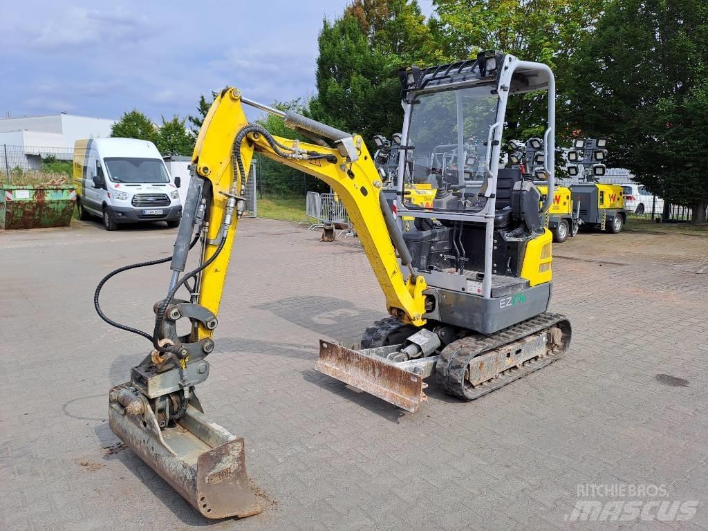 Wacker Neuson EZ17e Bageri guseničari
