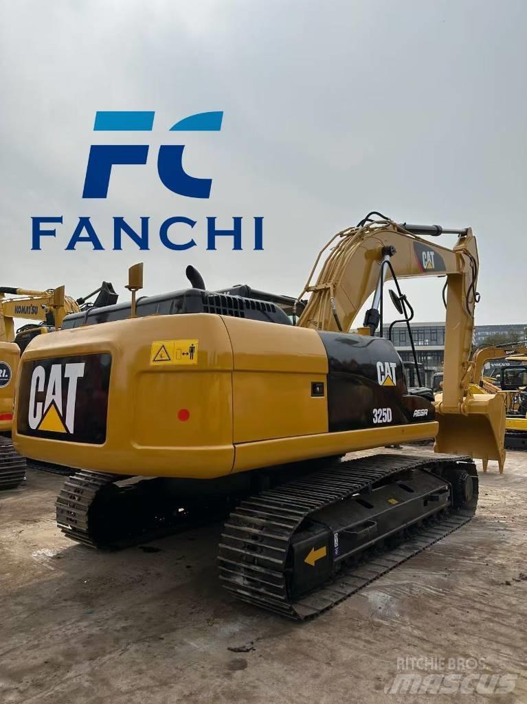 CAT 325 D Bageri guseničari