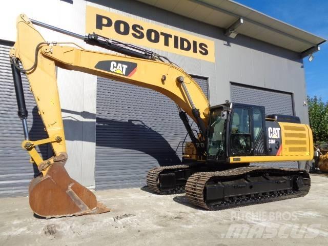 CAT 336 F L Bageri guseničari