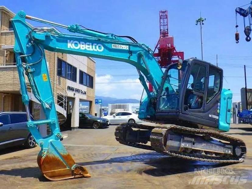 Kobelco SK 135 Midi bageri 7t – 12t