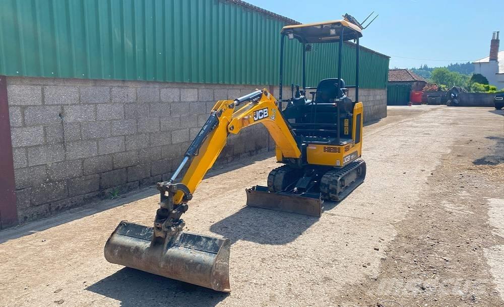 JCB 18 Z Mini bageri < 7t