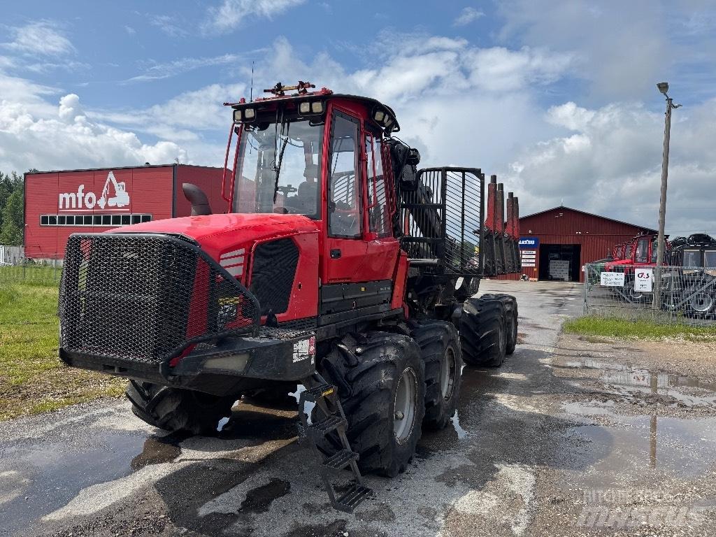 Komatsu 875 Forvarderi