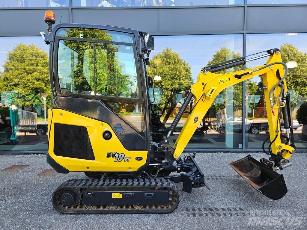 Yanmar SV 19 VT Mini bageri < 7t