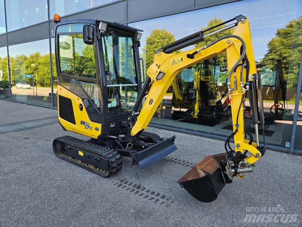 Yanmar SV 19 VT Mini bageri < 7t