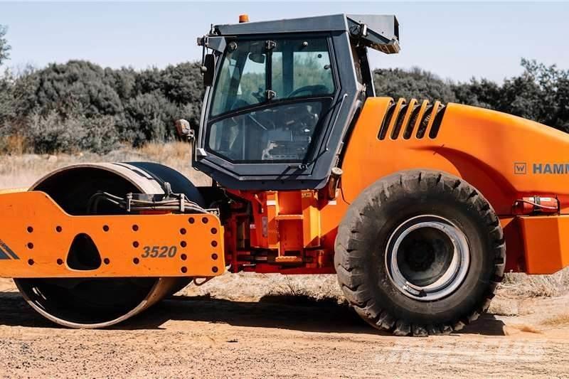 Hamm 3520 Kombinovani valjci