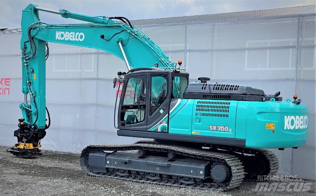 Kobelco SK 350 LC-11 Bageri guseničari