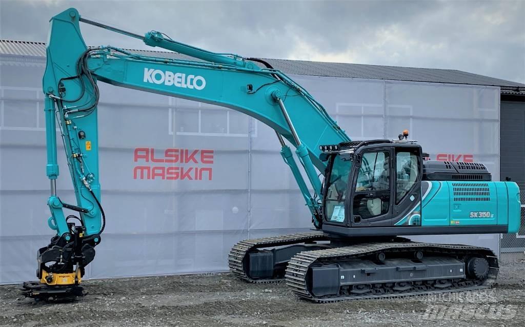 Kobelco SK 350 LC-11 Bageri guseničari