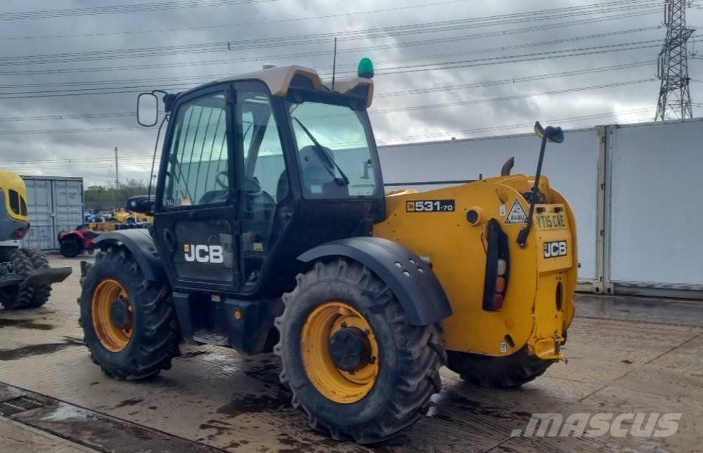 JCB 531-70 Teleskopski viljuškari