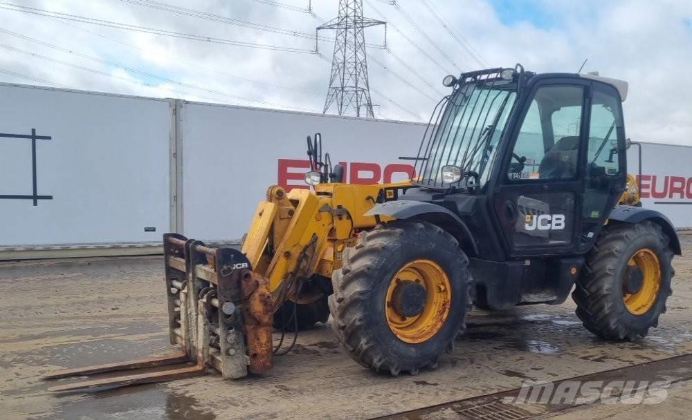 JCB 531-70 Teleskopski viljuškari