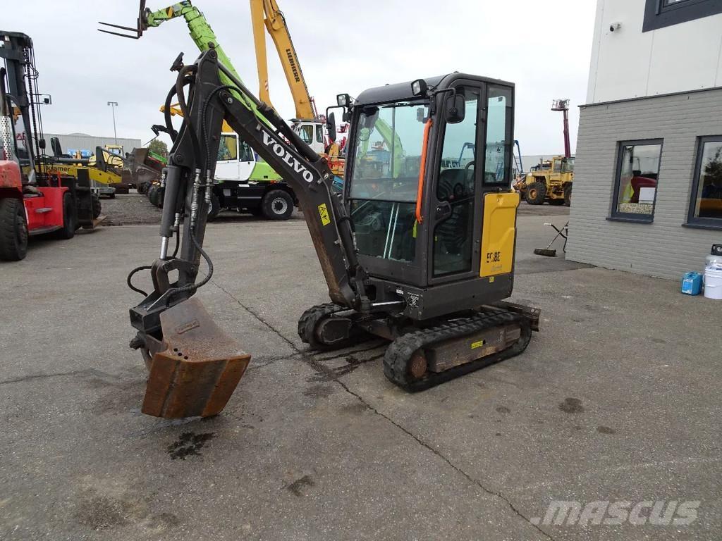 Volvo EC18E Mini bageri < 7t