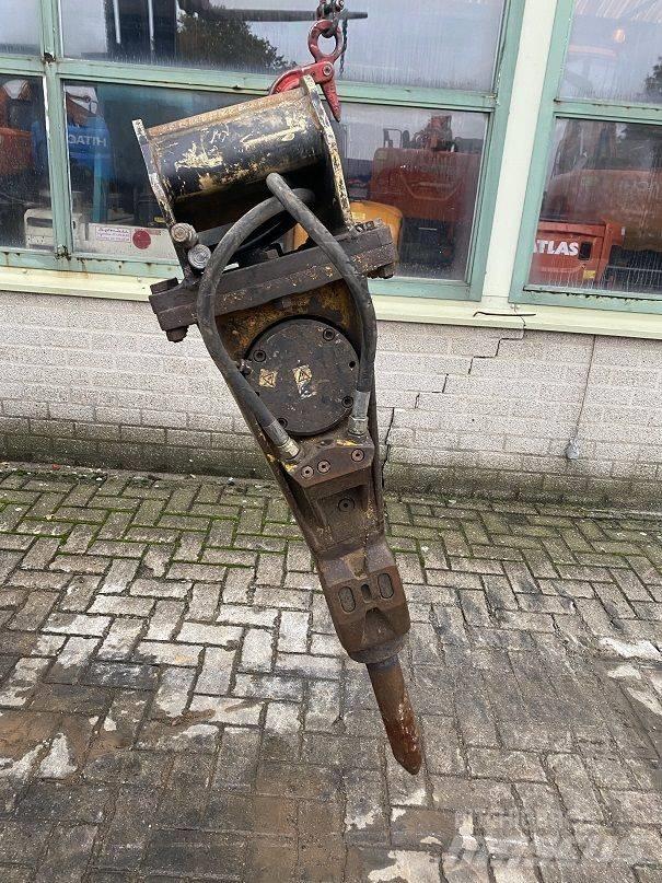 Atlas Copco 180 H Čekići