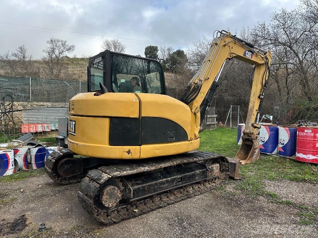 CAT 308 D Bageri guseničari