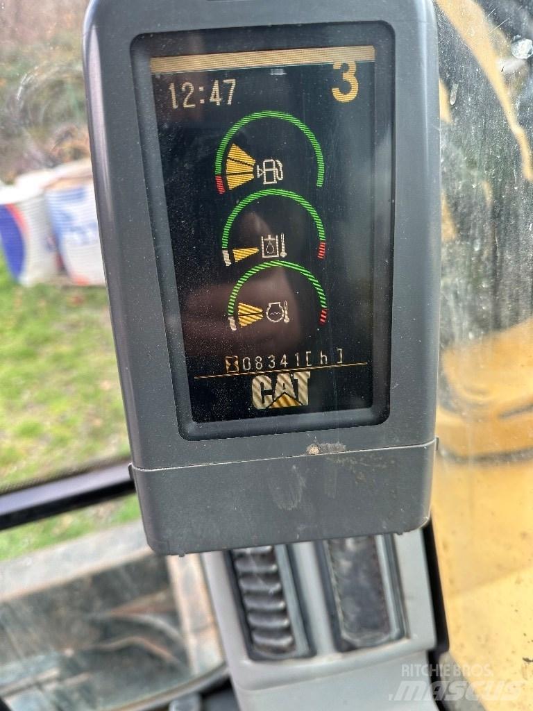 CAT 308 D Bageri guseničari